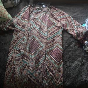 American Rag long Kimono